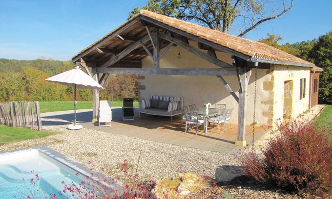 Capdrot Cottage | Detached House with Private Pool in the Country in Monpazier, Périgord