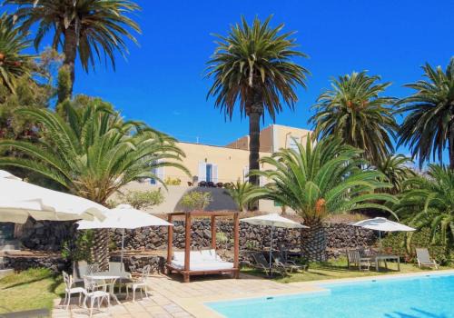 Adeje Villa | Detached Villa with Garden, Heated and Private Pool, Sea View, Parking Free