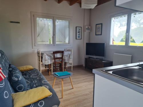 Duhort-Bachen Apartment | Deux-pièces en campagne avec terrasse