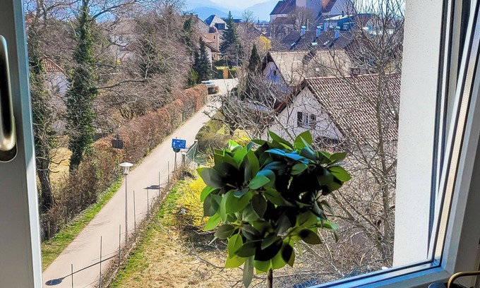 Freilassing Apartment | DG R Bright 40m² 2-room apartment near Salzburg