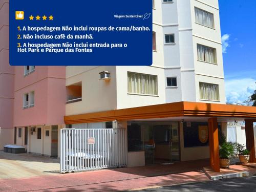 Pousada do Rio Quente Apartment | Di Roma Rio Quente TURISMO