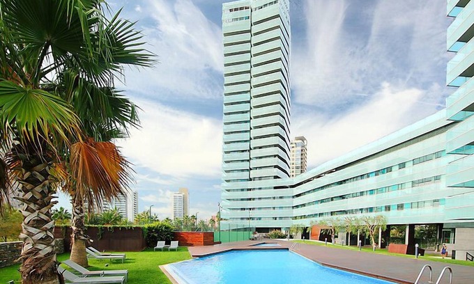 Diagonal Mar i el Front Maritim del Poblenou Apartment | Diagonal Mar by Interhome