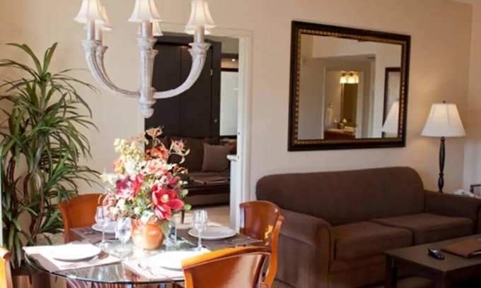 Las Vegas Strip Villa | Diamond Resorts Polo Towers Suites - 2 Bedroom Suite