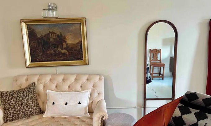 Marfa Cottage | Dickson Casita - Private Guesthouse in Marfa, Texas