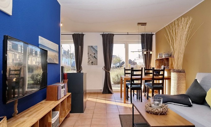 Ostseebad Boltenhagen Apartment | Die Ferienwohnung Malaga 07 ist Eine 3-zimmer-wohnung für bis zu 5 Personen