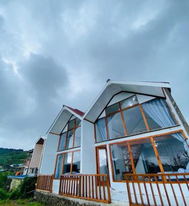 Kejajar House | Dieng cabin atas awan