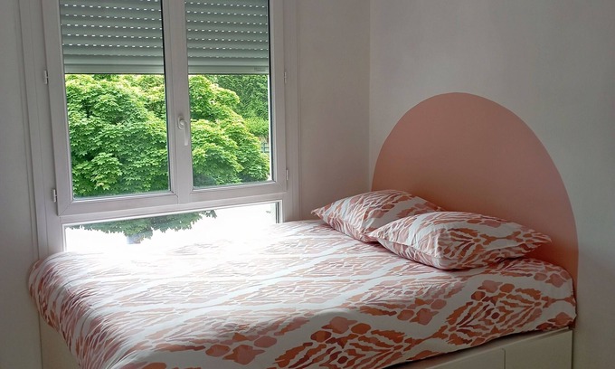 Poussots Apartment | Dijon T3, 2 bedrooms, 4 pers - Cosy and bright apartment
