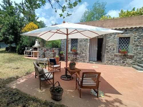 Sant'Alfio House | Dimora dei 100 Cavalli - Terrace & panoramic view