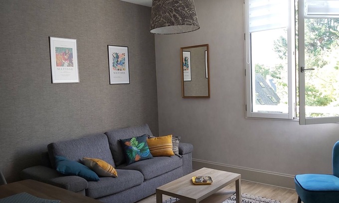 Ille-et-Vilaine Apartment | Dinard à la Belle Epoque