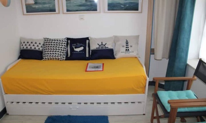 Dinard Apartment | Dinard Hyper Centre 400m Plages Beau Studio Wifi