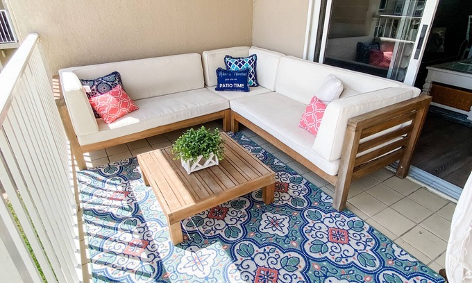 New Smyrna Beach Condo | Direct Ocean Front Cozy Condo with Pool - Amazing View!