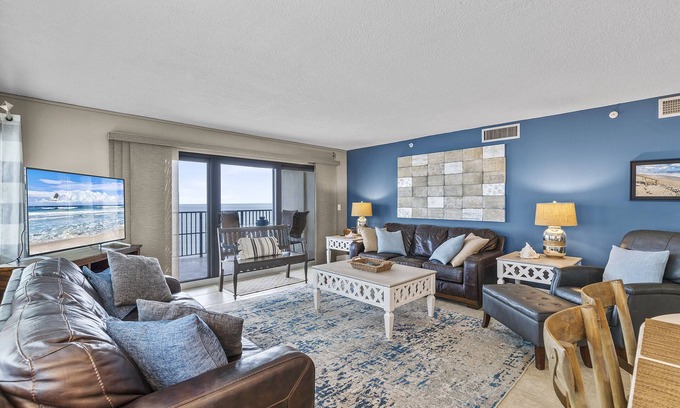New Smyrna Beach Condo | Direct Oceanfront Condo with Incredible Beach Views