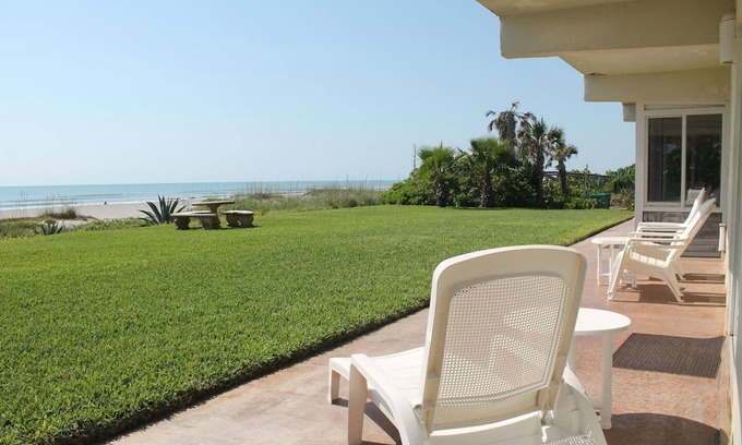 Cocoa Beach Condo | Direct Oceanfront Beach Villa - Unit #1