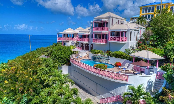 West End House | DISCOUNT of 10% with weekly rental at this Amazing Villa!nSunset House, Tortola