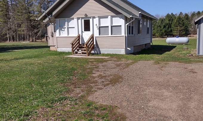 Hawkins House | Discover Hawkins charm in our 3-bedroom retreat near ATV & Snowmobile Trails.