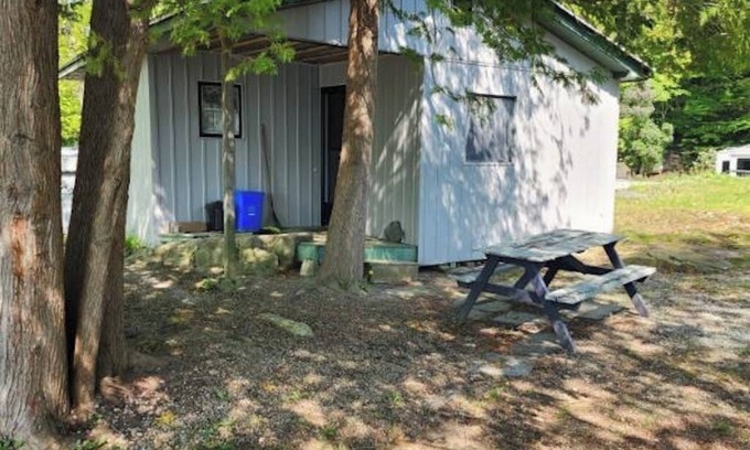 Frontenac Cabin | Discover Melody Lodge, Ontario's Best-Kept Secret Where Tranquil Nature, Adventure, and Comfort Await.