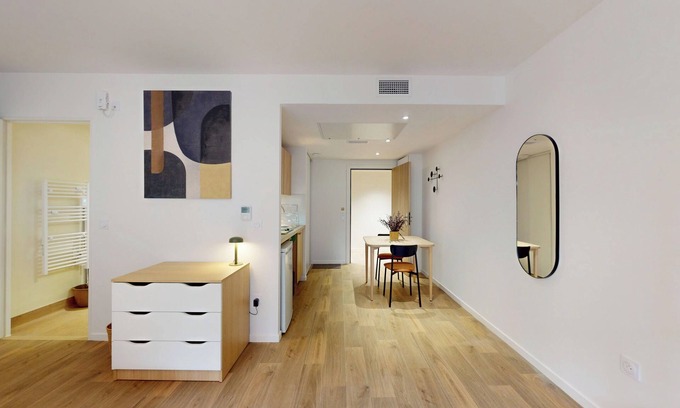 Asnieres-sur-Seine Apartment | Discover Oya near Paris – private units with shared spaces.