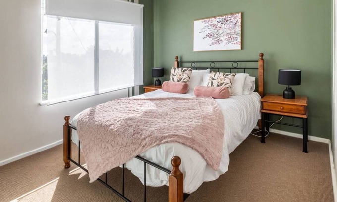 South Perth Apartment | Discover South Perth's ideal stay: Norfolk Gardens. 2BR, 1BA, comfy & spacious!