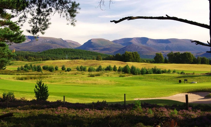 Aviemore House | Discover the charm of Munro View, a delightful two-bedroom semi-detached single-storey property that