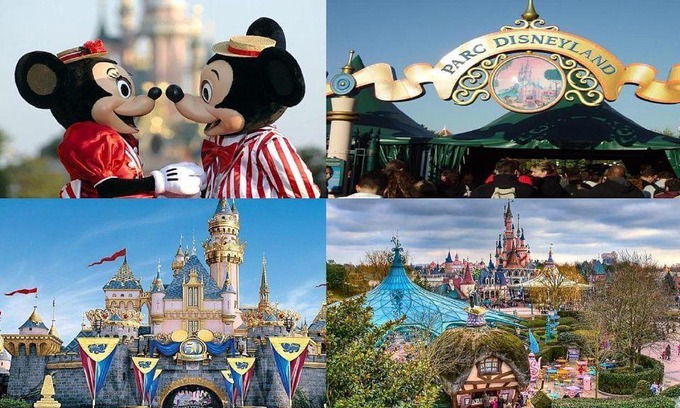 Chessy Apartment | Disney Apart,3 mn from Disney, 4bedrooms, double free, secured parking,105 m2
