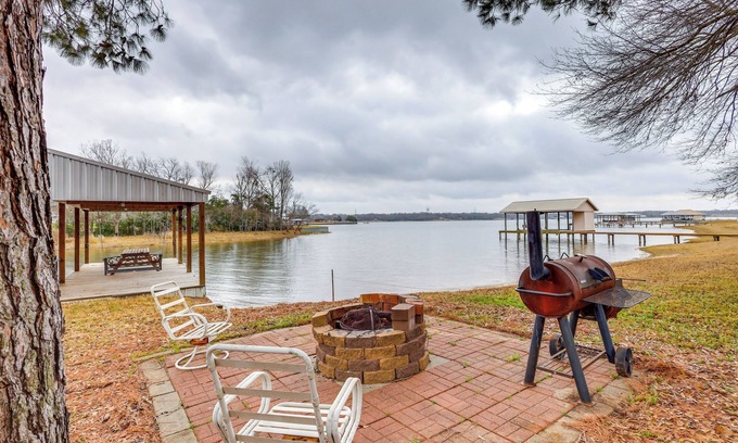 Jewett Cottage | Dock, Decks & Views: Lakefront Cottage