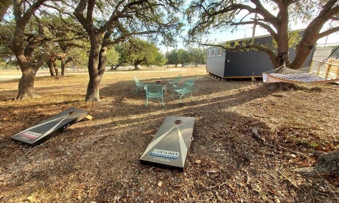 Johnson City House | Dog friendly! - #12 is 1 of 3 containers now dog friendly!