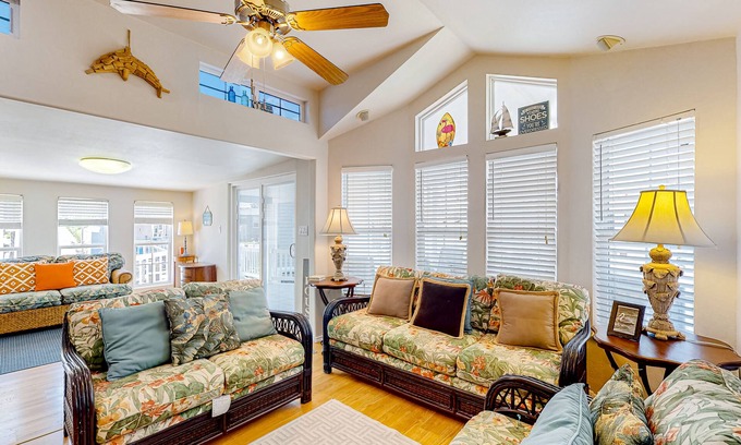 Port Isabel House | Dog-friendly home in gated community with pools, golf, & hot tub