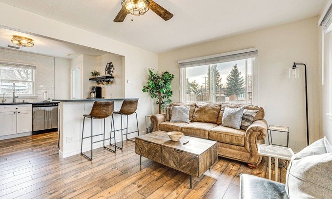 Greeley House | Dog-Friendly Home w/Patio & Yard in Greeley