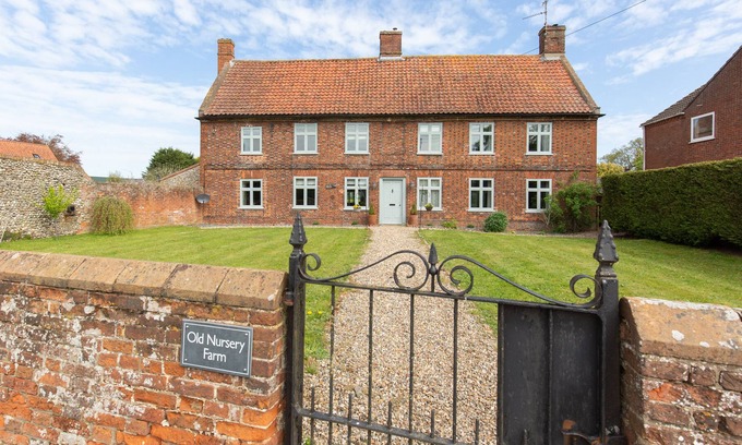 Melton Constable Other | Dog friendly Norfolk farmhouse with private pool, hottub & sauna