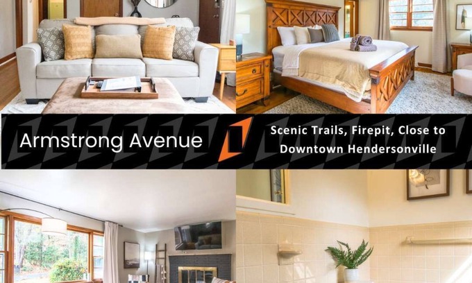 Hendersonville House | Dog-Friendly Retreat~$375 Free Activities Daily