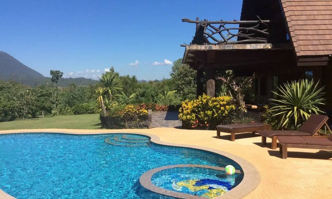 Chiang Mai Villa | Doi Luang Villa with Private Pool and Amazing view