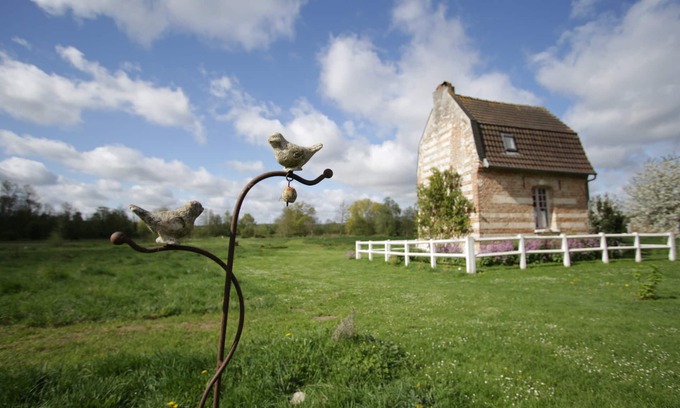Epagne-Epagnette House | Doll's house VUE nature, wood fire, bike rental