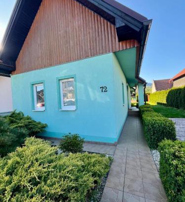 Ivachnova House | Domček s tenisovým kurtom v srdci Liptova