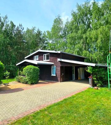 gmina Rogowo House | Dom letniskowy przy lesie nad jeziorem