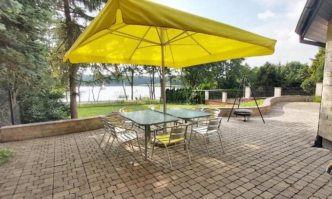 Ilawa Villa | Dom przy lini brzegowej Jezioraka
