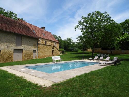 Milhac House | Domaine avec piscine à Milhac dans le Lot 4 étoiles 2 gîtes