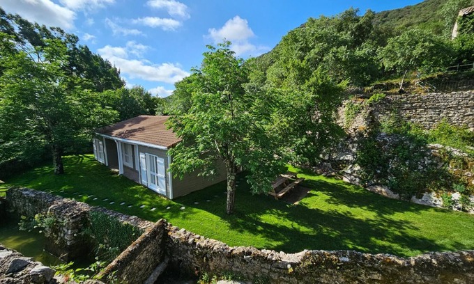 Sauve House | Domaine de Bagard - Gîte le Rocher 110m² 11/14 p