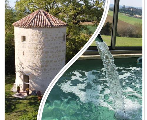 Terraube House | Domaine Léa Chanflaur - Spa - Le moulin de la jalousie