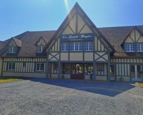Saint-Martin-des-Marais Hotel | Domaine La Grande Bruyère