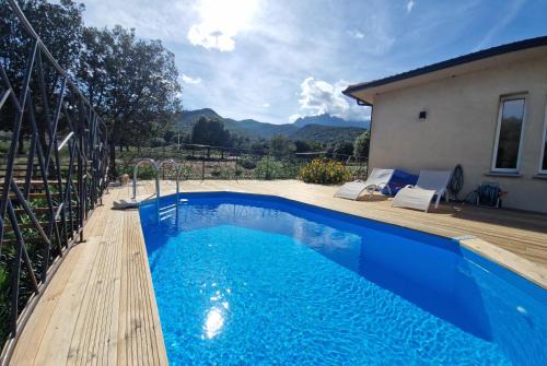 Moltifao House | Domaine U Filanciu - Centru di Corsica