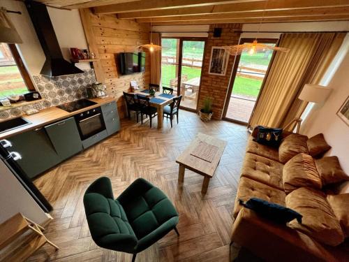 Borowy Mlyn Resort | Domek na Kaszubach 49-1 - Ostoja Bukowo