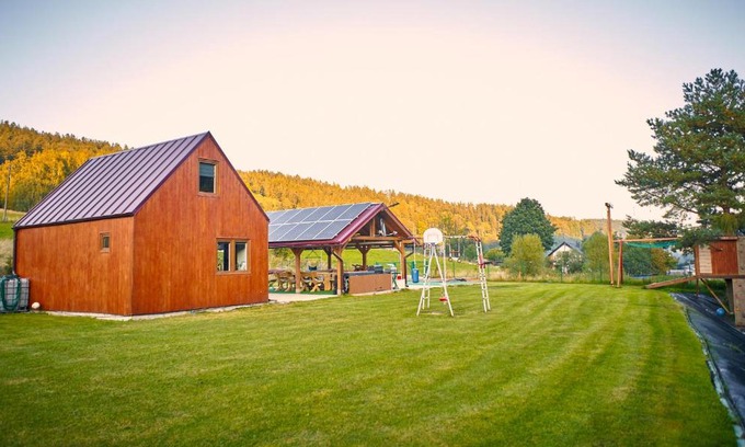 Ludwikowice Klodzkie House | Domek w Górach Sowich "Go Sowie" Jacuzzi Basen Sauna
