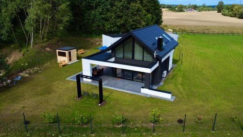 Skarszewy House | Domek wypoczynkowy Wiec - Sauna & Balia