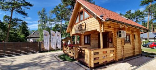 Pobierowo Cabin | Domek z Bala Pod Żaglami