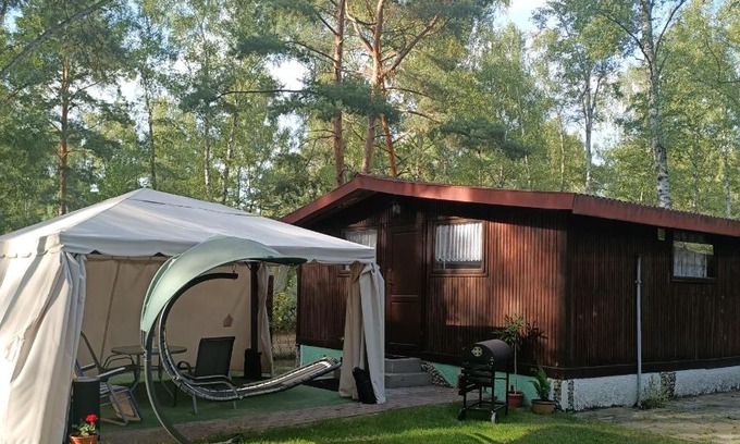 Kargowa House | Domek02 Ośrodek Wypoczynkowy Joanna Wojnowo Lubuskie
