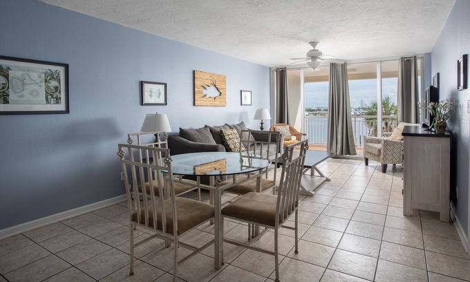 Meadows Condo | Dominica Retreat-waterfront 2BR 2BA condo w/pool & boat slip