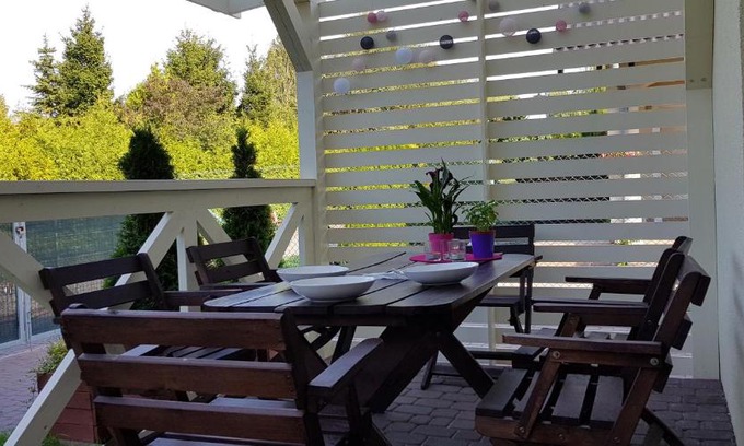 Sianozety Cabin | Domki letniskowe,apartamenty Wczasowa 8a