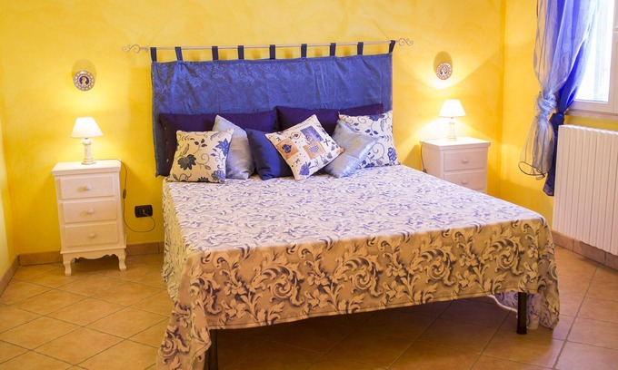 Alezio House | DOMUS ROSE - RELAXING HOLIDAYS, 4 PL, 5 MINUTES FROM BEACHES MOVIDA GALLIPOLI