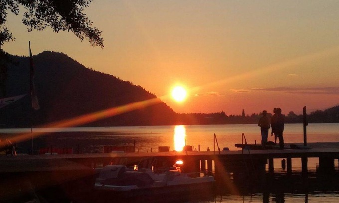 Klopein am Klopeiner See House | Doppelzimmer mit Zusatzbett - Lindenhof - Restaurant & Pension