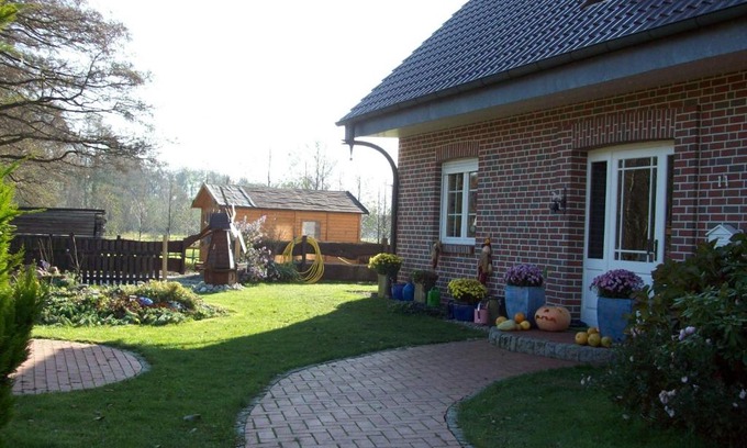Burg Apartment | Doppelzimmer im Spreewald